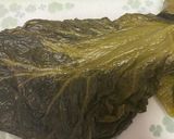 高菜の寿司飯おにぎり☆めはり寿司風作り方1写真