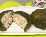 高菜の寿司飯おにぎり☆めはり寿司風作り方4写真