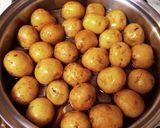 せいだのたまじ★小じゃがの煮っころがし作り方2写真