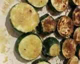 ズッキーニのパン粉チーズ焼き作り方4写真