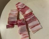 豚バラと茄子の味噌炒め作り方2写真