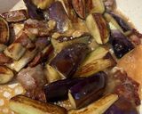 豚バラと茄子の味噌炒め作り方5写真
