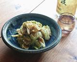 レンジで簡単♡ざく切りキャベツのごま和え作り方6写真
