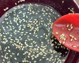 朝ごはんやランチに！ごちそう温玉豆腐丼作り方3写真
