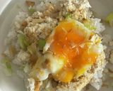 朝ごはんやランチに！ごちそう温玉豆腐丼作り方5写真
