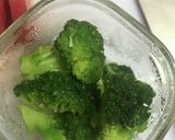 トマトとブロッコリーのチーズ焼き♡作り方2写真