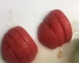 トマトとブロッコリーのチーズ焼き♡作り方3写真