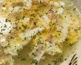 ハム&玉子の鶏煮だしスープ作り方2写真