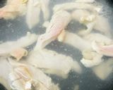 市販サラダ●塩茹でチキンのあっさりサラダ作り方1写真