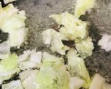 豆腐＆塩茹でチキンのわさび醤油サラダ作り方1写真