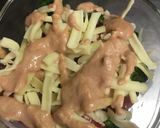 トマトとブロッコリーのチーズ焼き♡作り方7写真