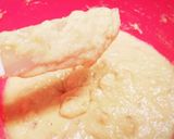 バナナとココナッツのケーキ作り方7写真