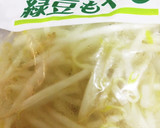 簡単！もやしと、油揚げの中華風ソテー作り方1写真