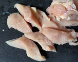 お弁当にも★鶏胸肉の簡単とり天作り方1写真