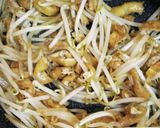 簡単!もやしと、油揚げの中華風ソテー作り方3写真