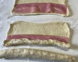 ふわっと食パン生地で作るベーコンエピ作り方4写真