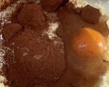 簡単おやつ！5分でココアの豆腐蒸しケーキ作り方2写真