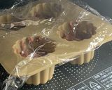 簡単おやつ！5分でココアの豆腐蒸しケーキ作り方4写真