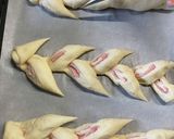 ふわっと食パン生地で作るベーコンエピ作り方6写真