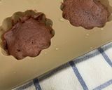 簡単おやつ！5分でココアの豆腐蒸しケーキ作り方5写真