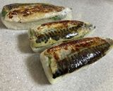 塩鯖で作る焼き鯖寿司作り方11写真