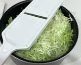 キャベツだけ簡単！やみつき☆酢キャベツ作り方1写真