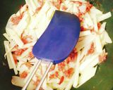 コンビーフガレット★カリッおやつ★ランチ作り方3写真