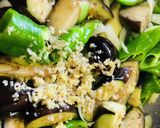 茄子丼作り方6写真