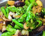 茄子丼作り方10写真