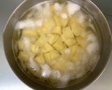赤玉ねぎとベーコンのポテトサラダ作り方2写真