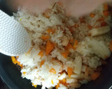 炊飯器１つで簡単★シーフードピラフ作り方4写真
