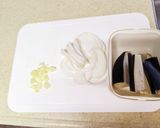 ランチに☆茄子とツナのにんにく醤油パスタ作り方1写真