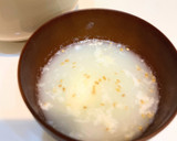 捨てるのもったいない！卵白だけスープ作り方5写真