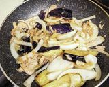 ランチに☆茄子とツナのにんにく醤油パスタ作り方6写真
