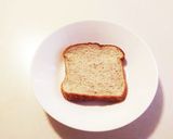 ボリューム満点！パン1枚ミートソースパン作り方1写真