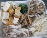骨粗しょう症予防にきのこの麻婆厚揚げ作り方1写真