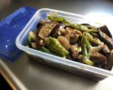 茄子丼作り方12写真