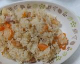 炊飯器１つで簡単★シーフードピラフ作り方5写真