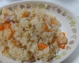 炊飯器１つで簡単★シーフードピラフ作り方5写真