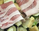 手抜き焼きうどん作り方3写真