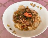 我が家のソース焼きうどん作り方7写真