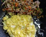 お昼ご飯はチャーハン作り方3写真