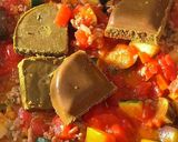 ☆簡単コクうま！夏野菜の無水カレー☆作り方4写真