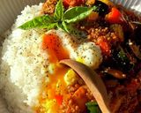 ☆簡単コクうま！夏野菜の無水カレー☆作り方6写真
