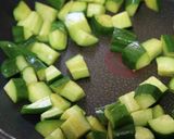 胡瓜のカレー炒め作り方4写真