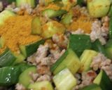 胡瓜のカレー炒め作り方7写真