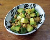 胡瓜のカレー炒め作り方9写真