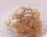 さつま芋のクリームチーズナッツ和え★弁当作り方5写真