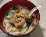 煮物うどん作り方3写真