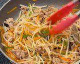 豚肉ともやしの炒め物作り方11写真